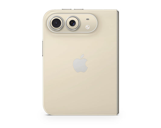 Lux Skins iPhone Starlight Gold PRO iPhone Duo Skins - Solid Colours Apple Colour Series Duo Skin