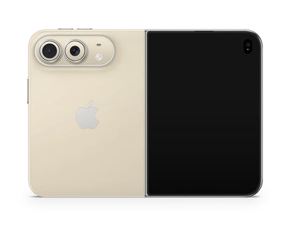 Lux Skins iPhone Starlight Gold PRO iPhone Duo Skins - Solid Colours Apple Colour Series Duo Skin