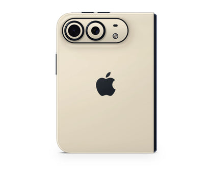 Lux Skins iPhone Starlight Gold PRO iPhone Duo Skins - Solid Colours Apple Colour Series Duo Skin