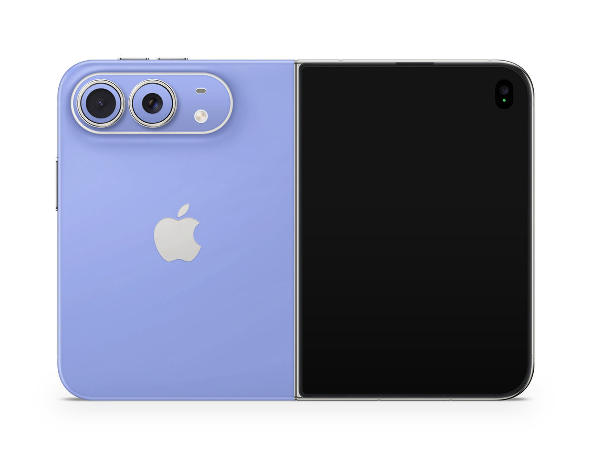 Lux Skins iPhone Ultramarine iPhone Duo Skins - Solid Colours Apple Colour Series Duo Skin