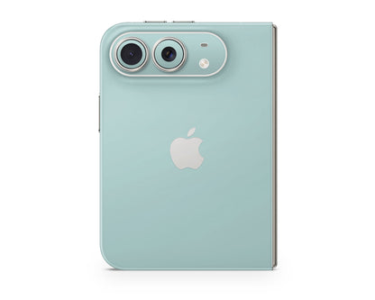 Lux Skins iPhone Ultra Teal iPhone Duo Skins - Solid Colours Apple Colour Series Duo Skin