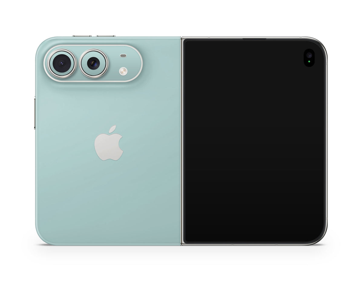 Lux Skins iPhone Ultra Teal iPhone Duo Skins - Solid Colours Apple Colour Series Duo Skin