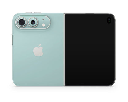 Lux Skins iPhone Ultra Teal iPhone Duo Skins - Solid Colours Apple Colour Series Duo Skin