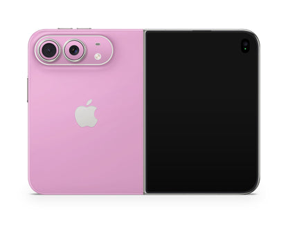 Lux Skins iPhone Ultra Pink iPhone Duo Skins - Solid Colours Apple Colour Series Duo Skin