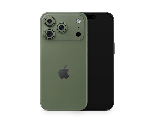 Lux Skins iPhone Khaki iPhone 18 Pro Skins - Solid Colours Insanity Series 18 Pro & Pro Max Skin