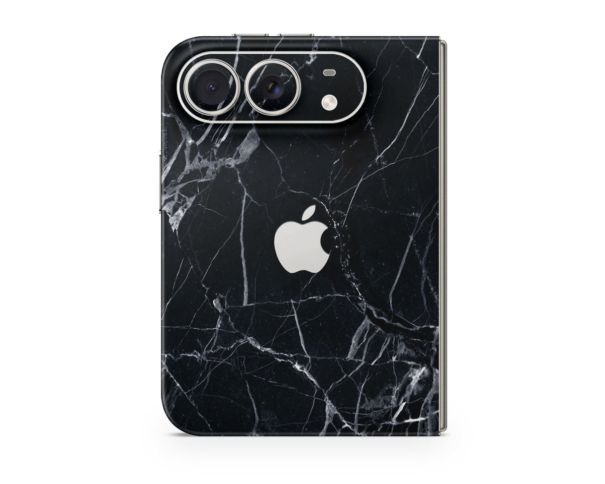 Lux Skins iPhone Black Marble iPhone Duo Skins - Pattern Marble Duo Skin