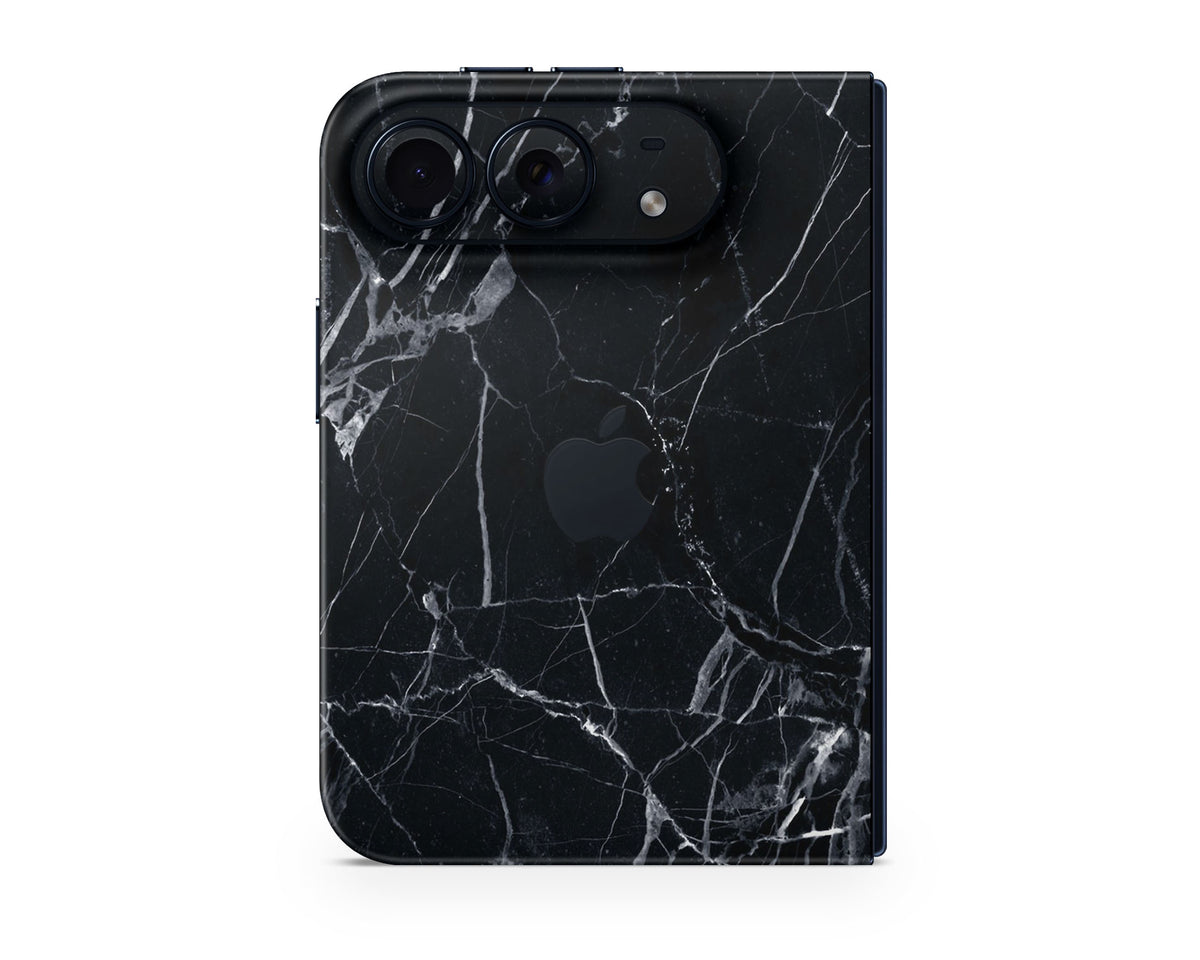 Lux Skins iPhone Black Marble iPhone Duo Skins - Pattern Marble Duo Skin