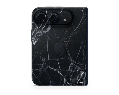 Lux Skins iPhone Black Marble iPhone Duo Skins - Pattern Marble Duo Skin
