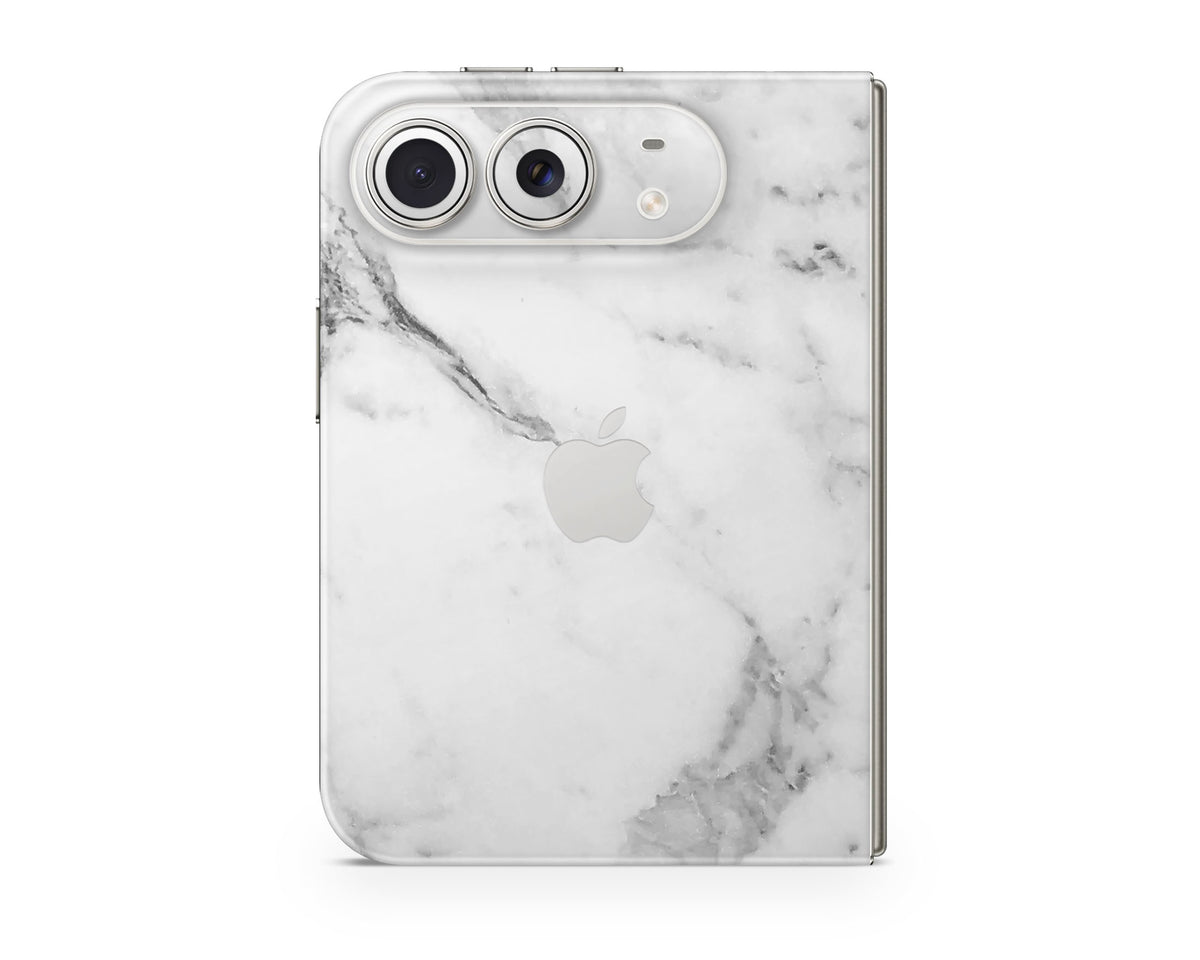 Lux Skins iPhone White Marble iPhone Duo Skins - Pattern Marble Duo Skin