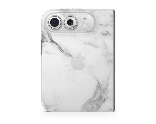 Lux Skins iPhone White Marble iPhone Duo Skins - Pattern Marble Duo Skin