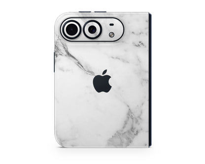Lux Skins iPhone White Marble iPhone Duo Skins - Pattern Marble Duo Skin