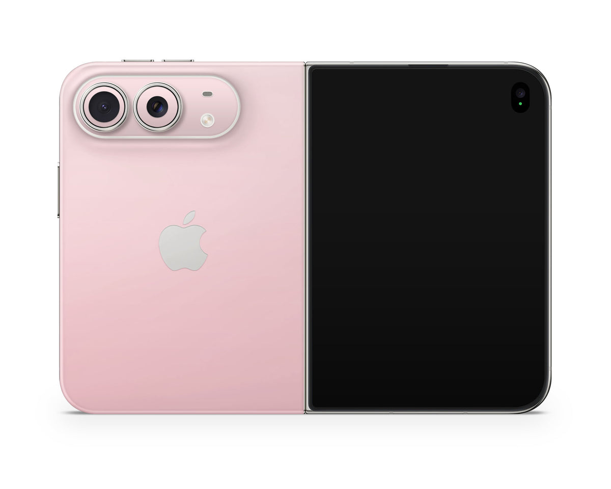 Lux Skins iPhone Pale Pink Gradient iPhone Duo Skins - Solid Colours Gradient Duo Skin