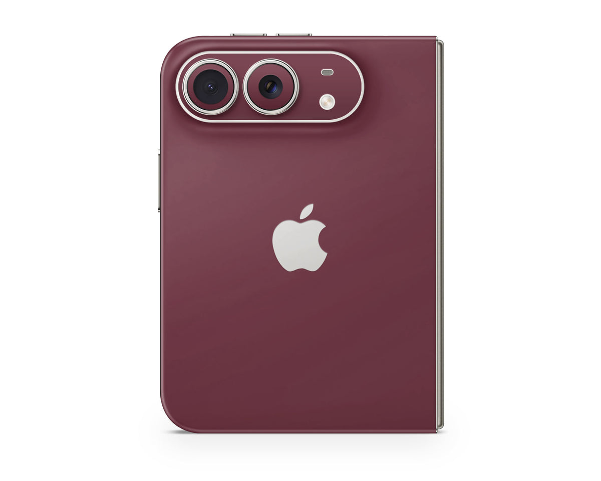 Lux Skins iPhone Burgundy iPhone Duo Skins - Solid Colours Apple Colour Series Duo Skin