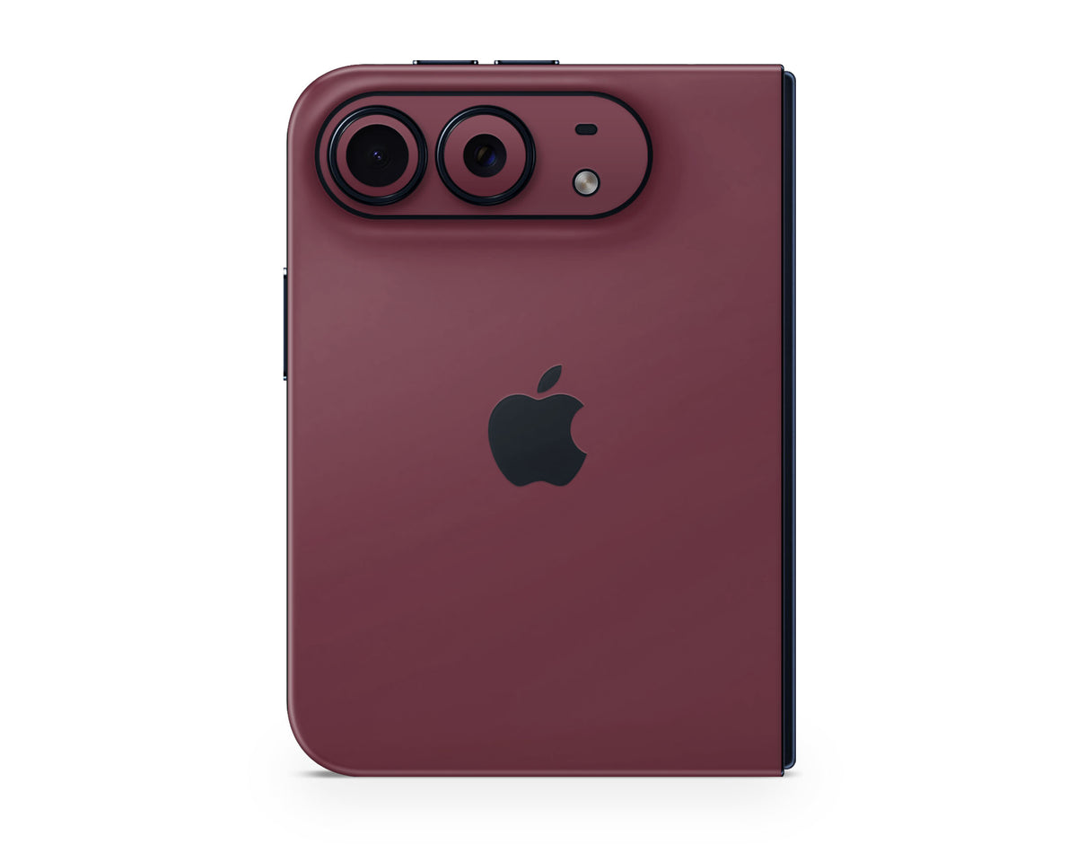 Lux Skins iPhone Burgundy iPhone Duo Skins - Solid Colours Apple Colour Series Duo Skin