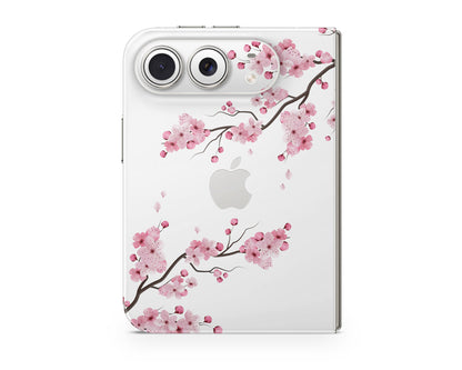 Lux Skins iPhone White Cherry Blossom iPhone Duo Skins - Art Floral Duo Skin