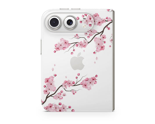 Lux Skins iPhone White Cherry Blossom iPhone Duo Skins - Art Floral Duo Skin