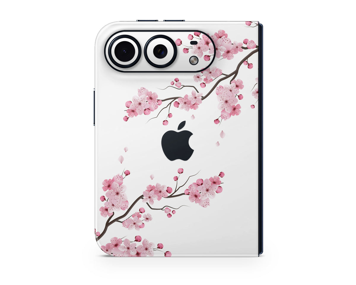 Lux Skins iPhone White Cherry Blossom iPhone Duo Skins - Art Floral Duo Skin