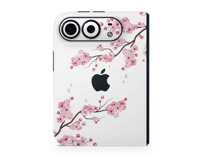 Lux Skins iPhone White Cherry Blossom iPhone Duo Skins - Art Floral Duo Skin