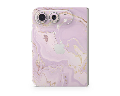 Lux Skins iPhone Ethereal Lavender Marble iPhone Duo Skins - Pattern Marble Duo Skin