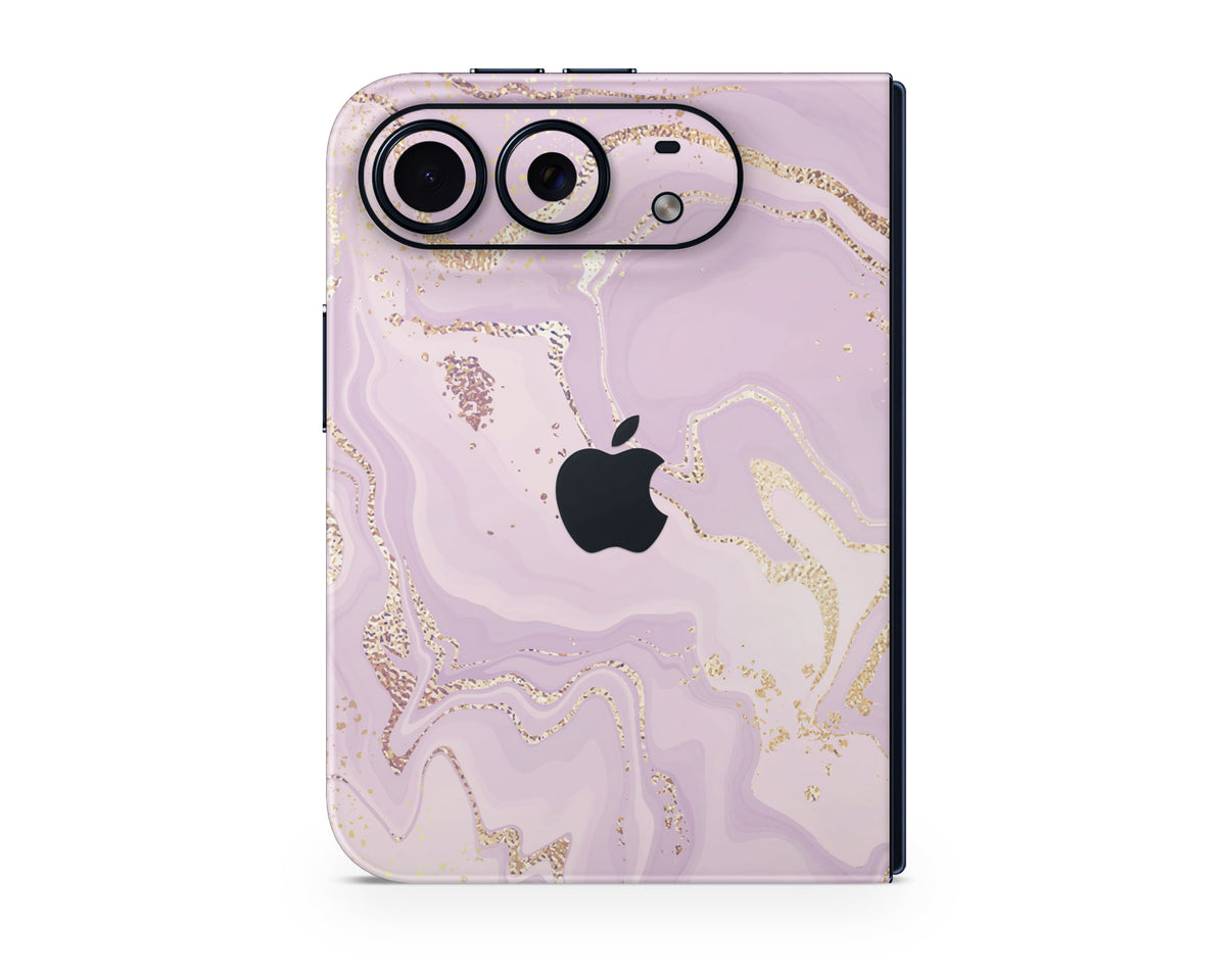 Lux Skins iPhone Ethereal Lavender Marble iPhone Duo Skins - Pattern Marble Duo Skin