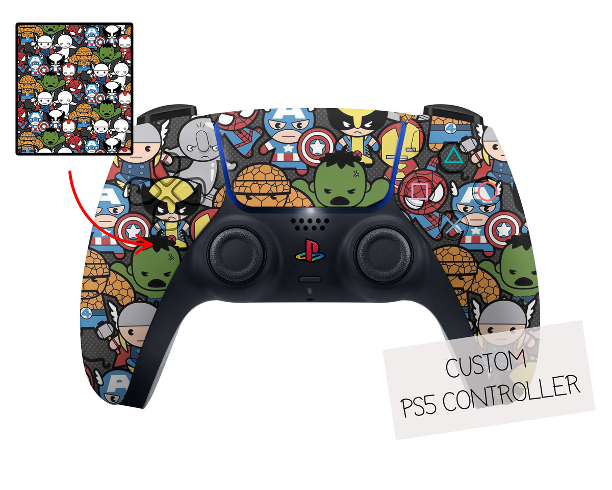 Create Your Own PS5 Controller Skin – Lux Skins Official