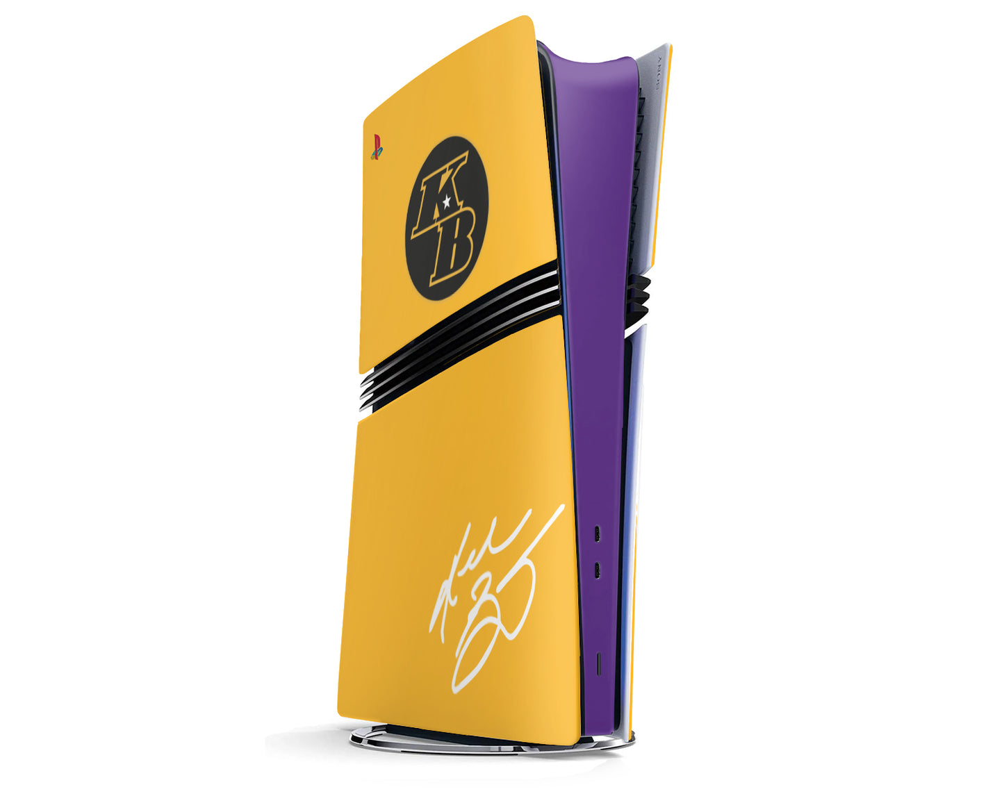 Lux Skins PS5 Pro Kobe Bryant Commemorative Signed PS5 Pro Skins - Sports Basketball Skin