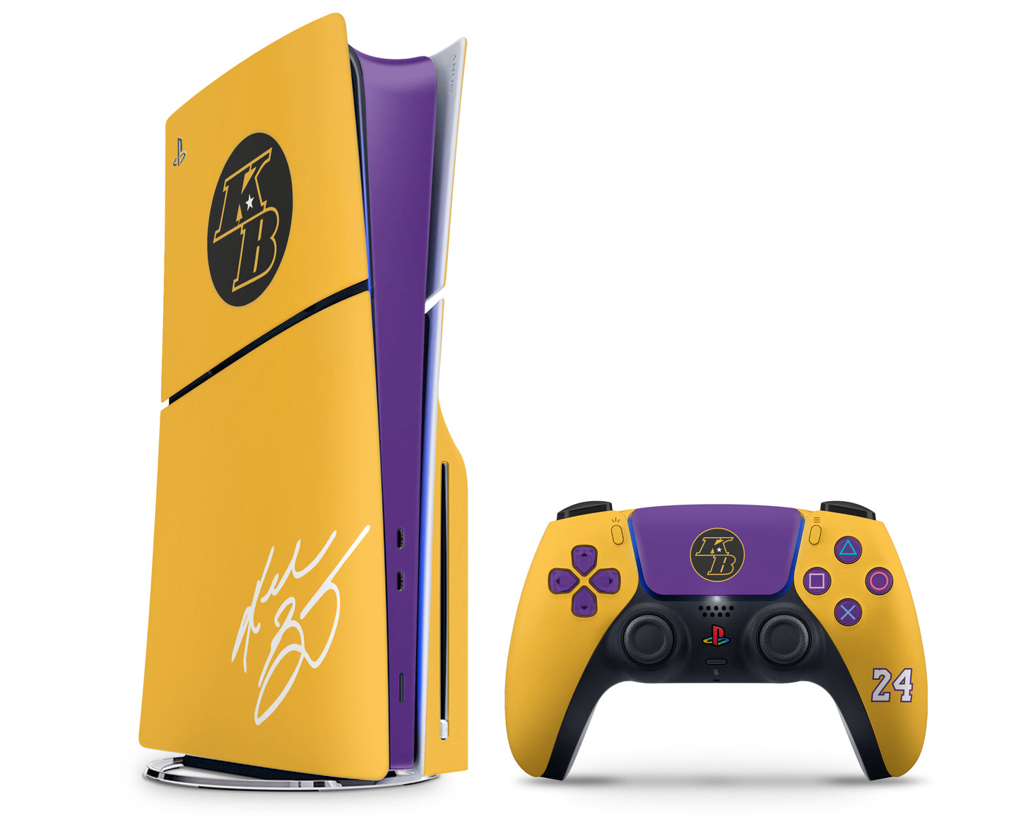 Kobe Bryant Commemorative Signed PS5 Pro Skin