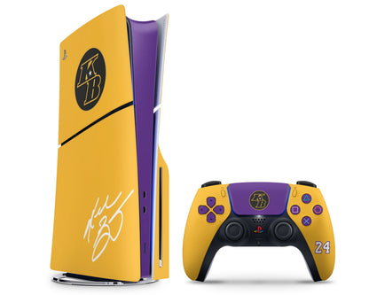Kobe Bryant Commemorative Signed PS5 Pro Skin