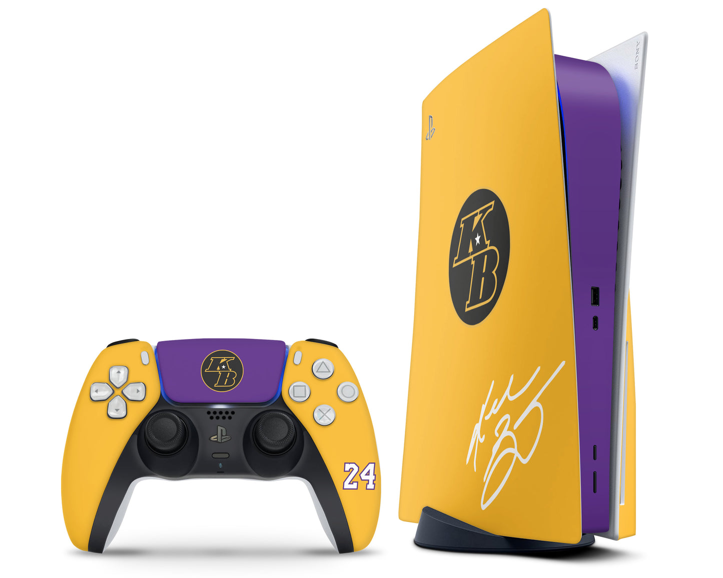 Kobe Bryant Commemorative Signed PS5 Pro Skin