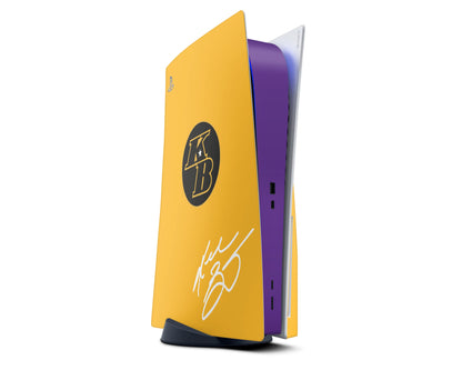 Kobe Bryant Commemorative Signed PS5 Pro Skin