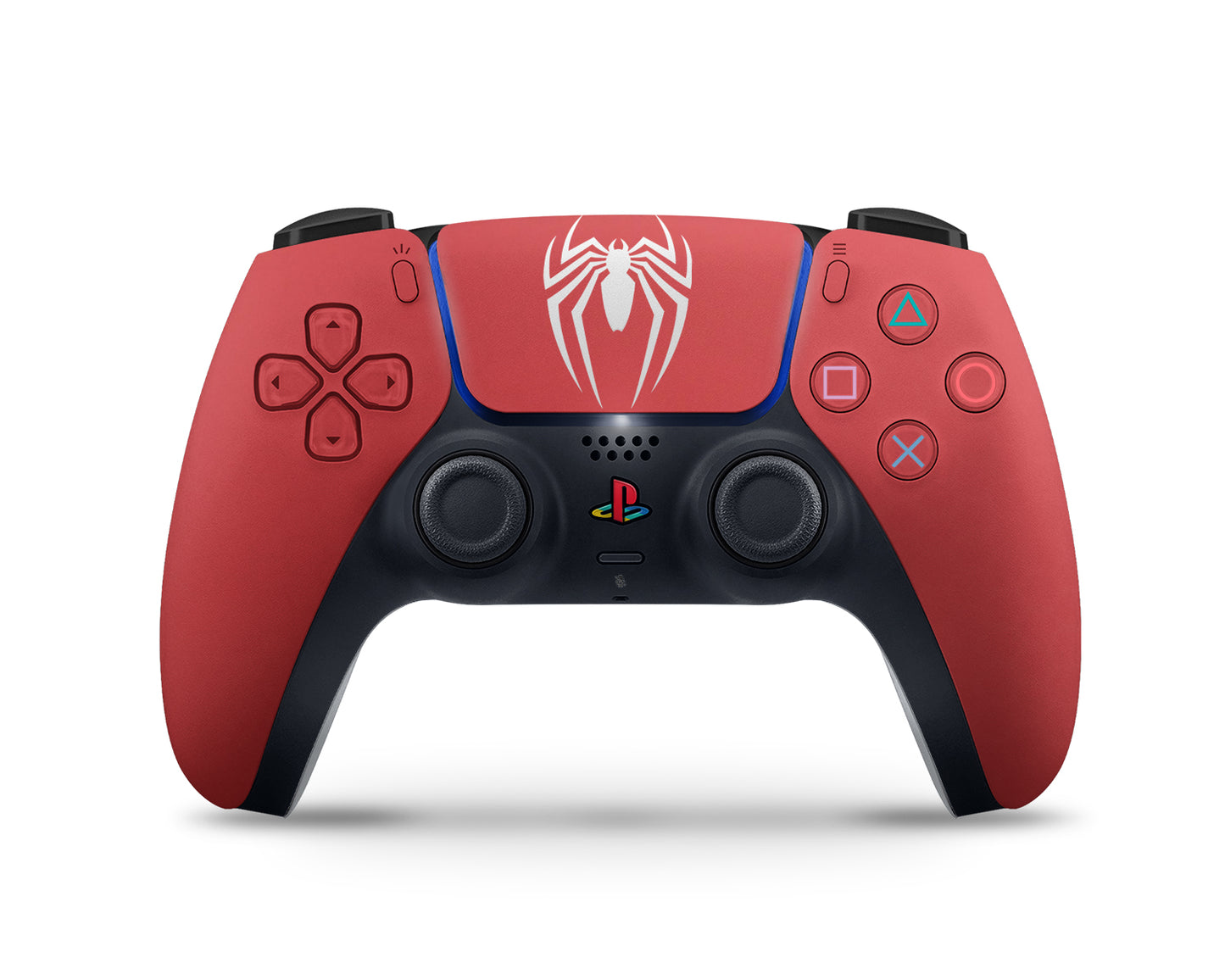 Lux Skins PS5 Pro Red Spiderman PS5 Pro Skins - Pop culture Spiderman Skin