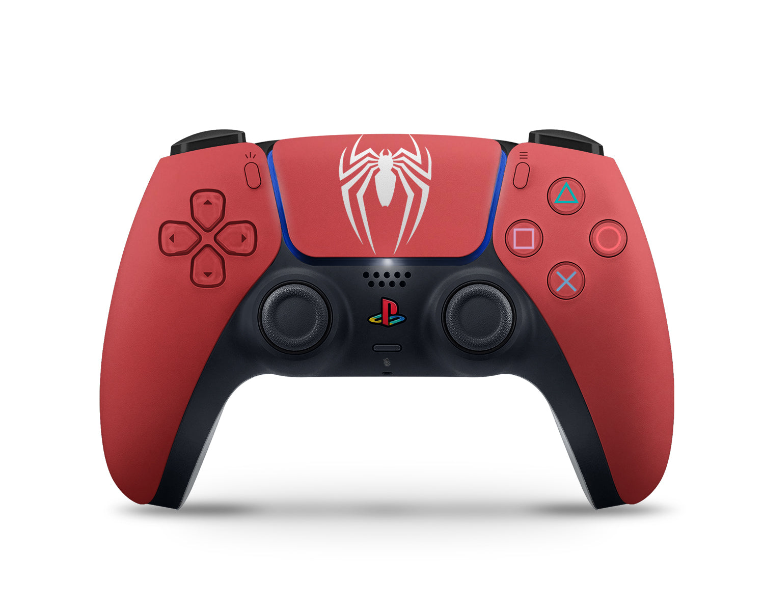 Lux Skins PS5 Pro Red Spiderman PS5 Pro Skins - Pop culture Spiderman Skin