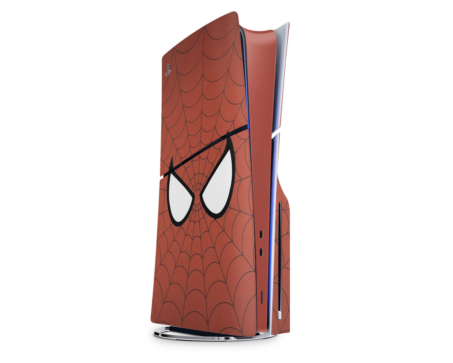 Red Spiderman PS5 Pro Skin