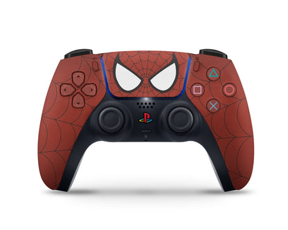 Red Spiderman PS5 Pro Skin