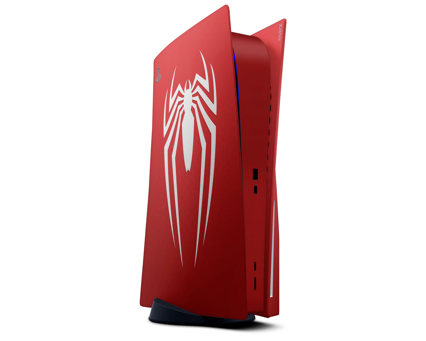 Red Spiderman PS5 Pro Skin