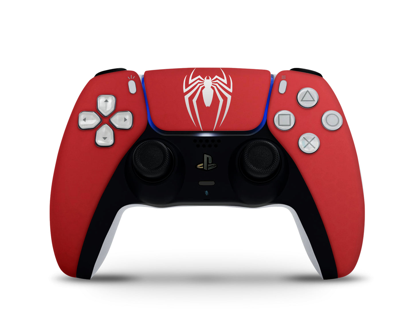 Red Spiderman PS5 Pro Skin
