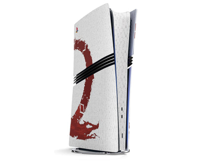 Lux Skins PS5 Pro God of War PS5 Pro Skins - Pop culture God of War Skin