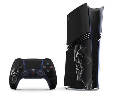 Lux Skins PS5 Pro Star Wars Darth Vader Black PS5 Pro Skins - Pop culture Star Wars Skin