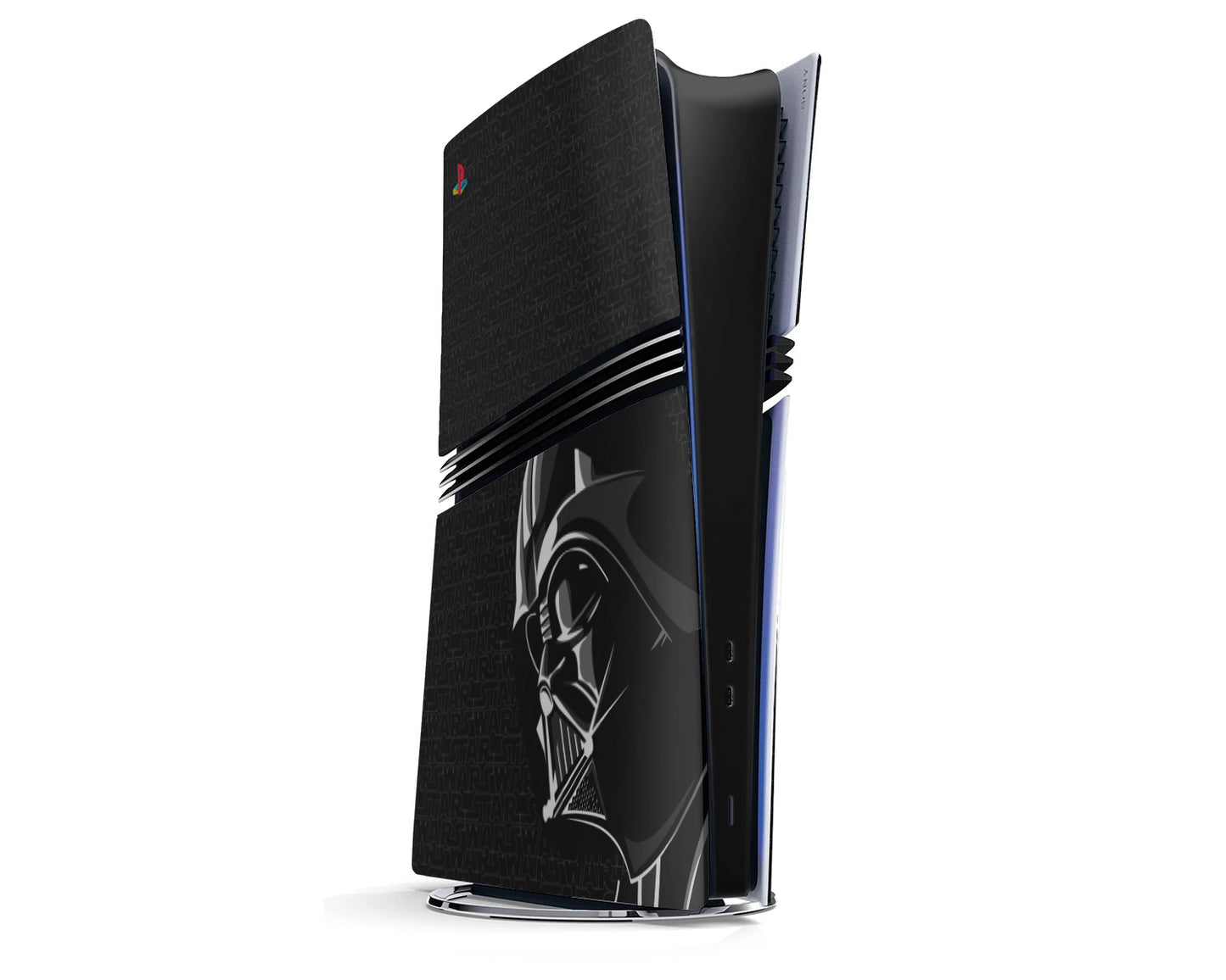 Lux Skins PS5 Pro Star Wars Darth Vader Black PS5 Pro Skins - Pop culture Star Wars Skin