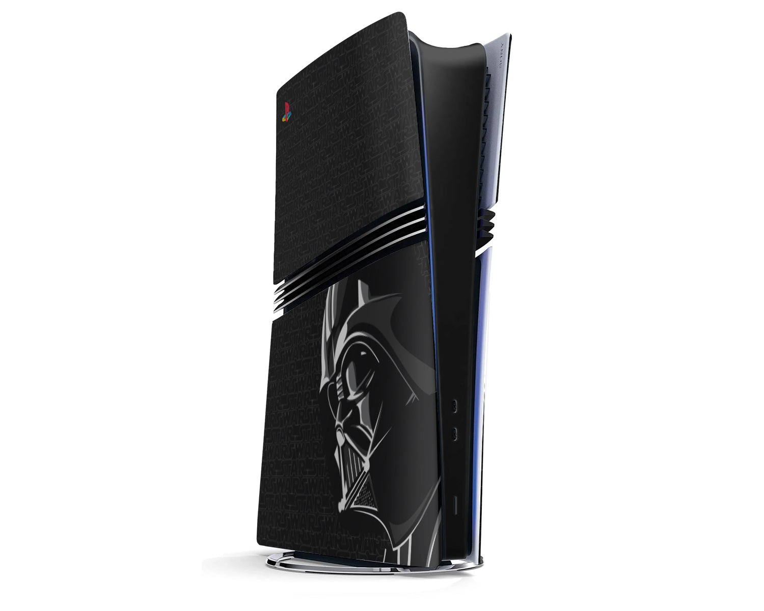 Lux Skins PS5 Pro Star Wars Darth Vader Black PS5 Pro Skins - Pop culture Star Wars Skin