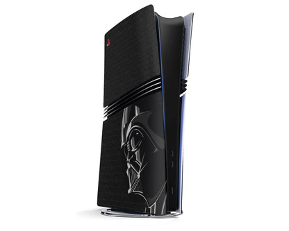 Lux Skins PS5 Pro Star Wars Darth Vader Black PS5 Pro Skins - Pop culture Star Wars Skin