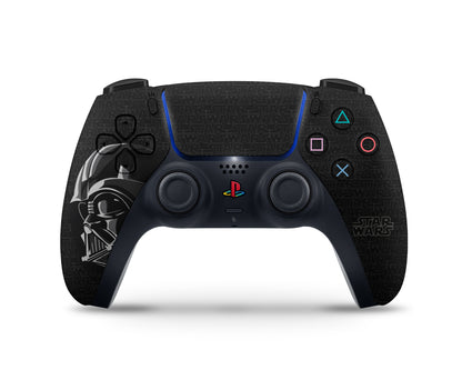 Lux Skins PS5 Pro Star Wars Darth Vader Black PS5 Pro Skins - Pop culture Star Wars Skin