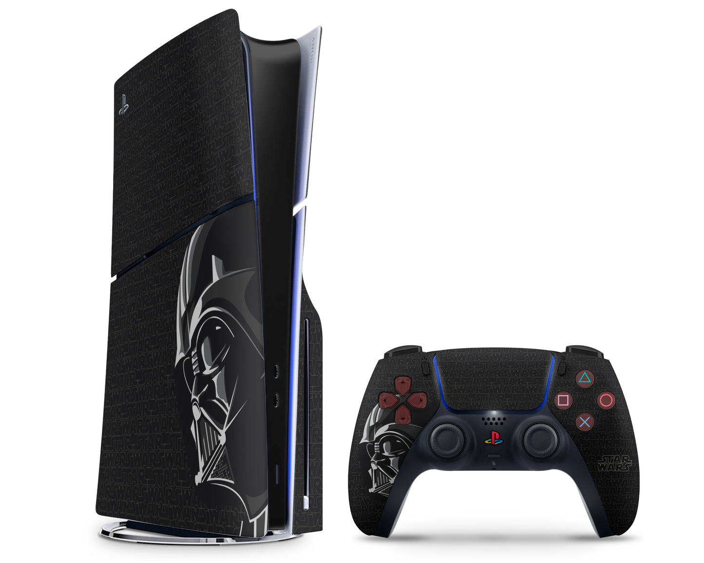 Star Wars Darth Vader Black PS5 Pro Skin