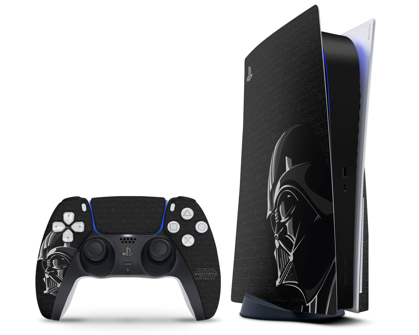 Star Wars Darth Vader Black PS5 Pro Skin
