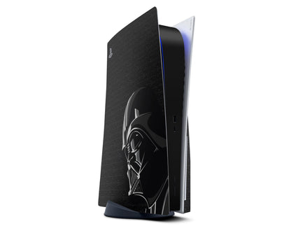 Star Wars Darth Vader Black PS5 Pro Skin
