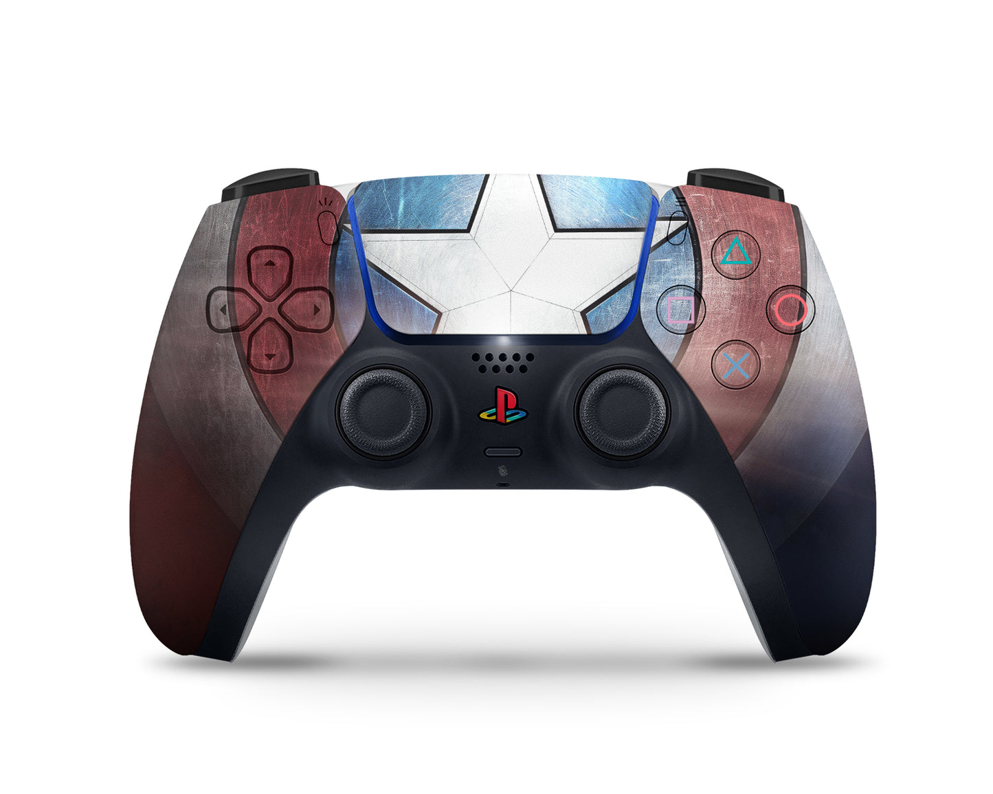 Lux Skins PS5 Pro Captain America Shield PS5 Pro Skins - Pop culture Comics Skin