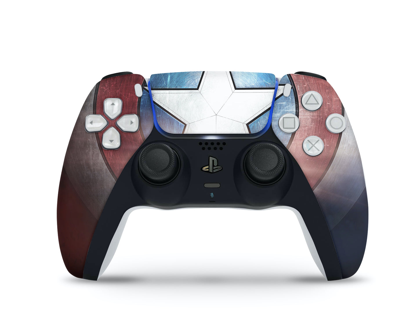 Captain America Shield PS5 Pro Skin