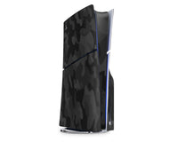 Black Camo PS5 Slim Skin