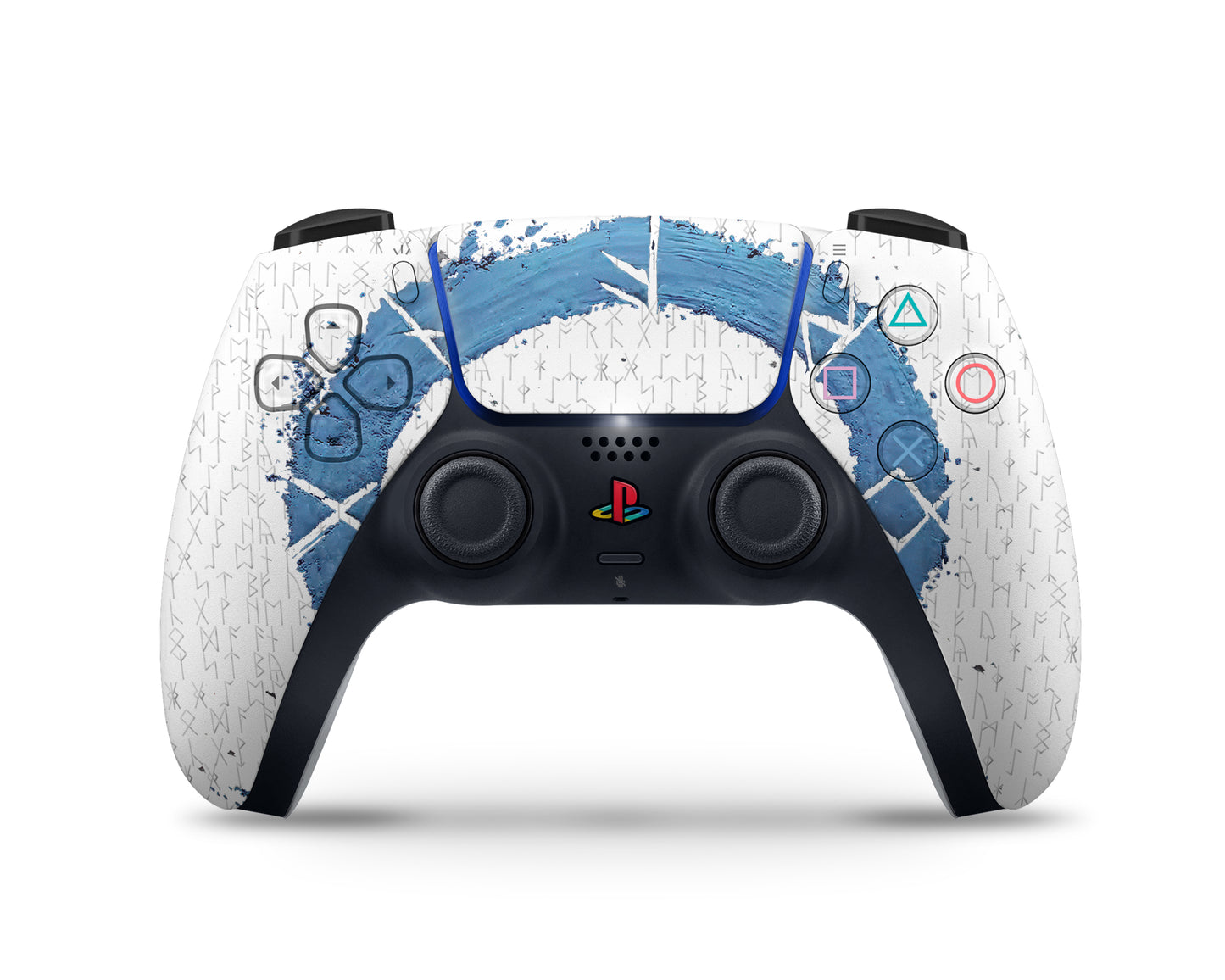 God of War Blue Ragnarok PS5 Pro Skin