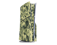 Green Camo PS5 Slim Skin